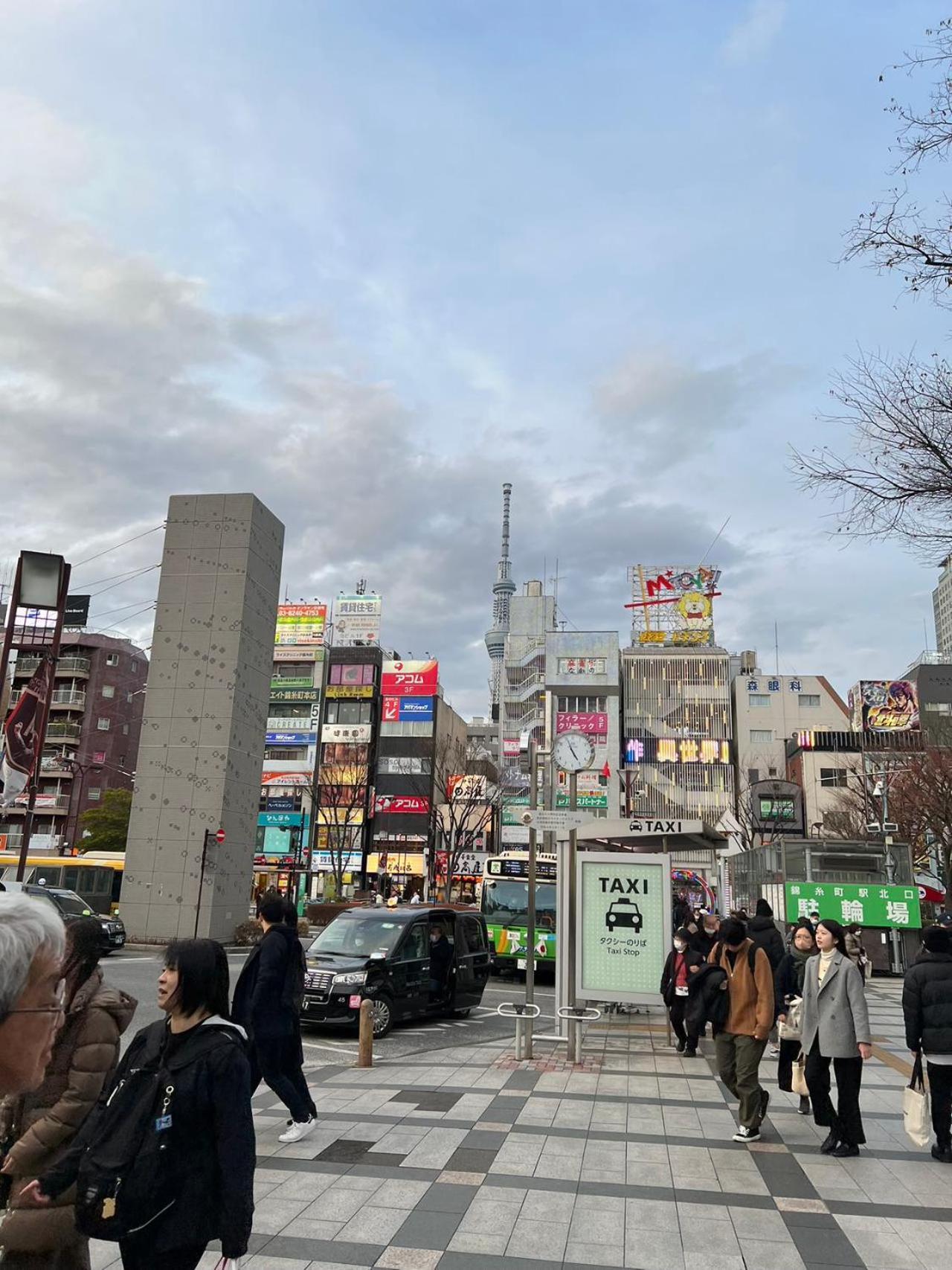Kiyo Skytree Hotel 錦糸町駅徒歩３分 Tokyo Exterior photo